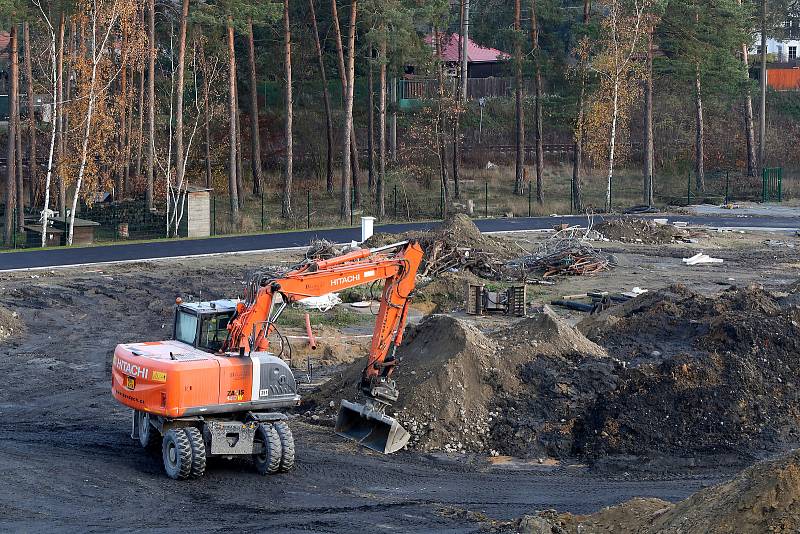 Rekonstrukce Sportovního areálu Prokopávka je hotová.