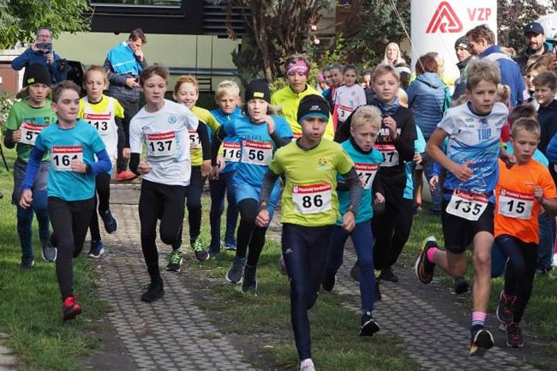 Patnáctý ročník Plzeňského kardioběhu přitáhl loni na start 192 závodníků všech věkových kategorií.