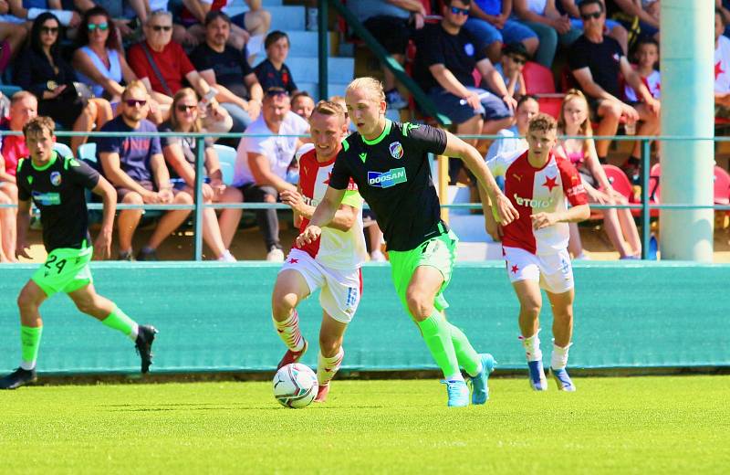 Rezerva Plzně podlehla v posledním kole Slavii 1:3.