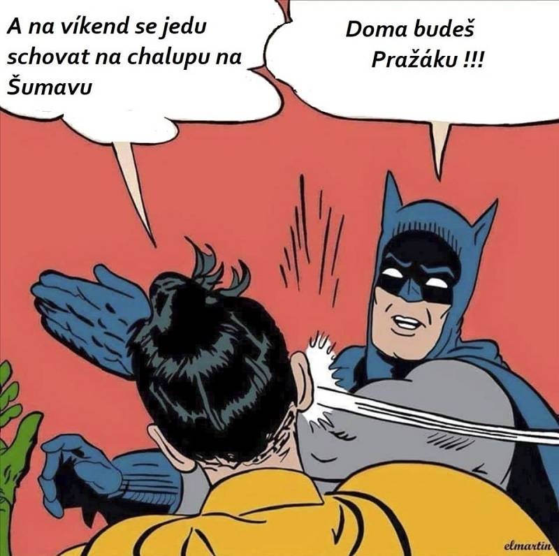 Vtipy ze sociálních sítí na téma koronavirus.