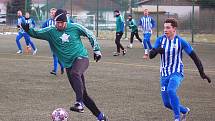 Fotbalisté FK Tachov, lídra přeboru Plzeňského kraje, prohráli na úvod přípravy doma s Ostrovem 1:4.