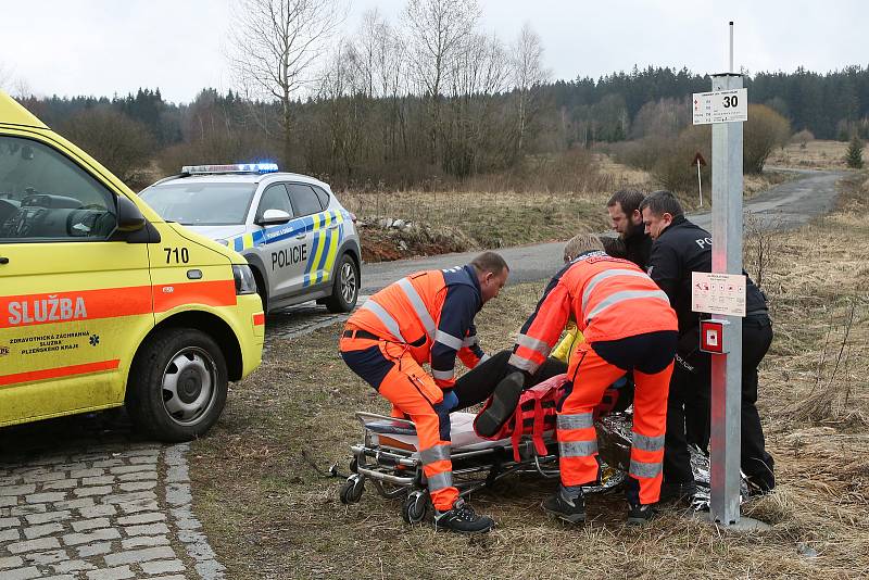 Na území bývalého vojenského újezdu Brdy byly koncem března uvedeny do provozu tři aktivní traumabody.