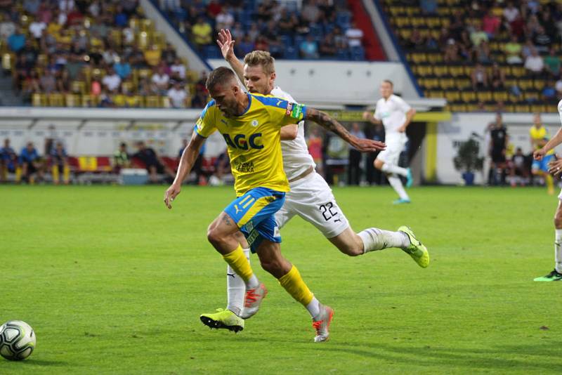 V 6. kole FORTUNA:LIGY Teplice doma remizovaly s Plzní 1:1.