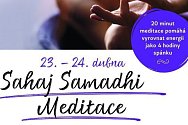 Sahaj Samadhi Meditace v Plzni.