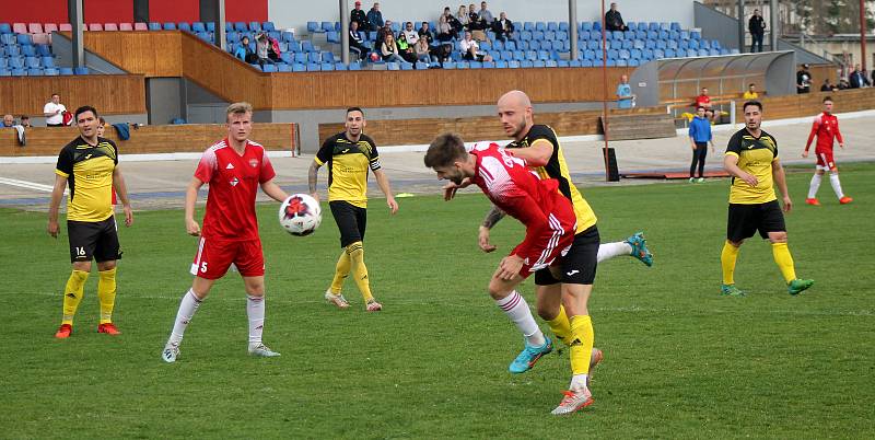 21. kolo I. A třídy: SK Petřín Plzeň B - Start Bělá nad Radbuzou 5:0 (5:0).