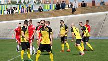 21. kolo I. A třídy: SK Petřín Plzeň B - Start Bělá nad Radbuzou 5:0 (5:0).