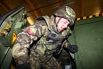 Cvičení českých vojáků, kteří odletí do Afghánistánu, se ve středu konalo na americké vojenské základně v bavorském Graffenwöhru