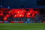 9. kolo FORTUNA:LIGY: FC Viktoria Plzeň - SK Slavia Praha 3:0 (2:0).