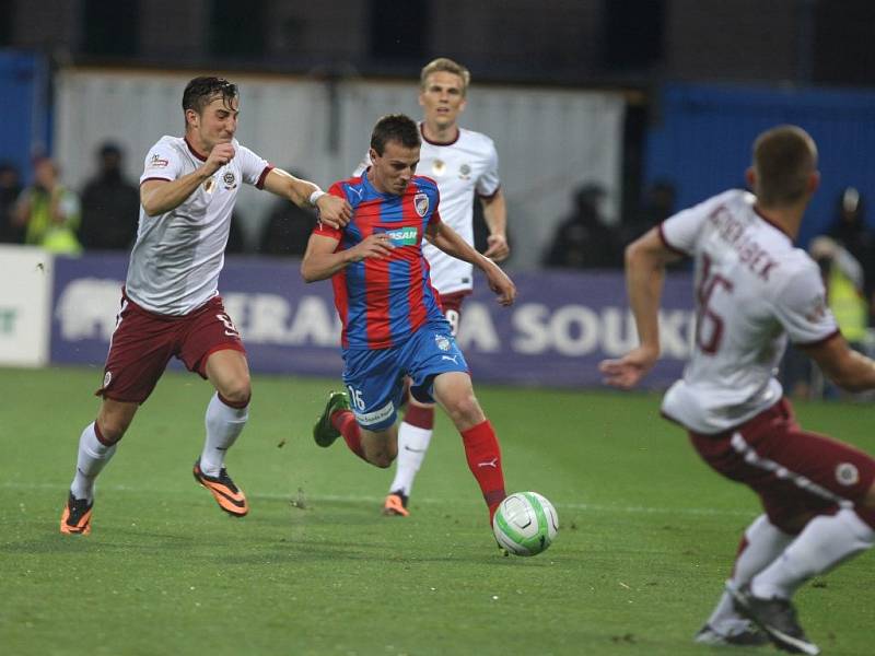 Viktoria Plzeň – Sparta Praha 0:0