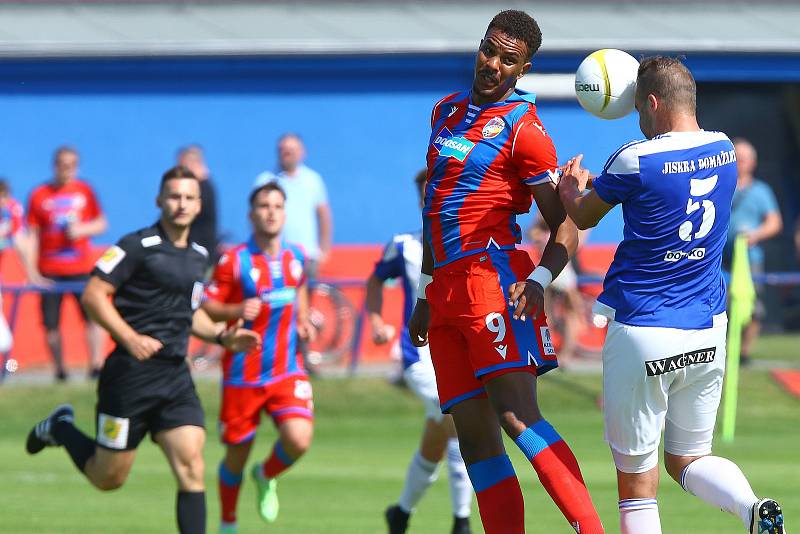 Viktoria Plzeň – Jiskra Domažlice 4:2