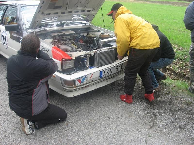 Fotosoutěž k Rallye Mogul Šumava.