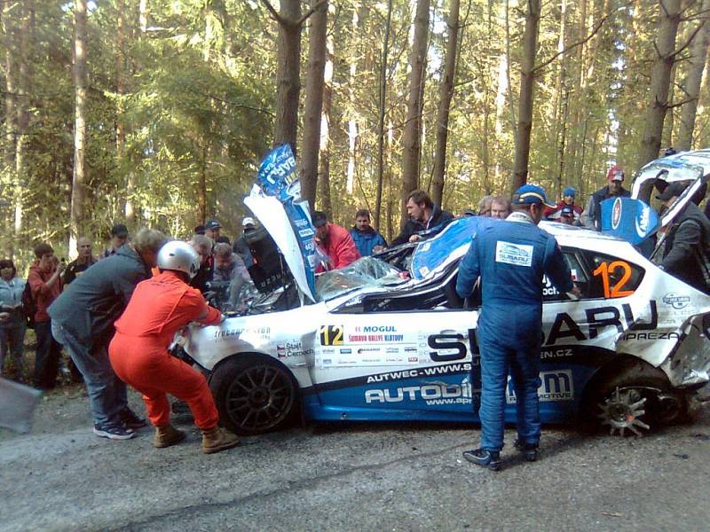 Fotosoutěž k Rallye Mogul Šumava.