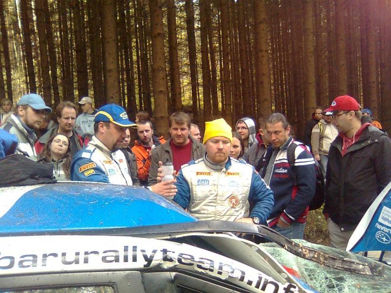 Fotosoutěž k Rallye Mogul Šumava.