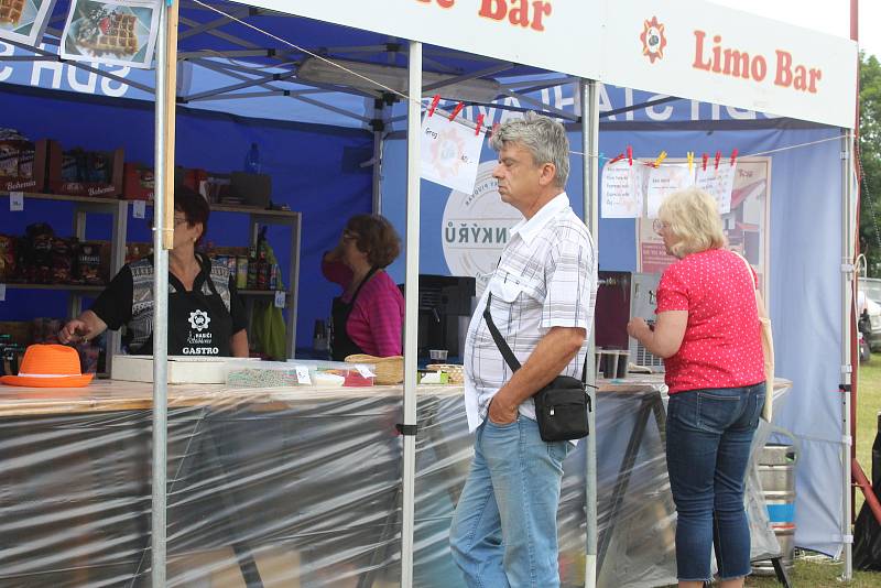 Obec Šťáhlavy na jižním Plzeňsku slavila v pátek a v sobotu své narozeniny.