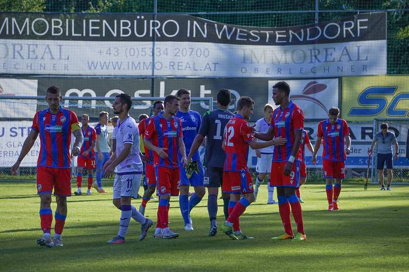 Fotbalisté Viktorie porazili v Rakousku ruskou Ufu