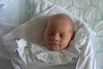 Viola (2,9 kg, 49 cm), která se narodila 31. 7. ve 14.09 hod. ve Stodské nemocnici, je prvorozená dcera Kamily a Jiřího Kryštofových ze Stodu