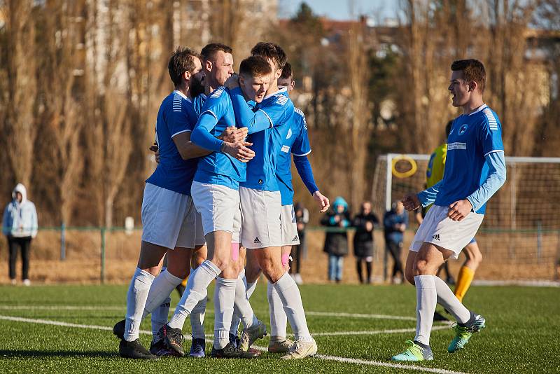 16. kolo FORTUNA divize A: SK SENCO Doubravka - SK Hořovice 0:3.