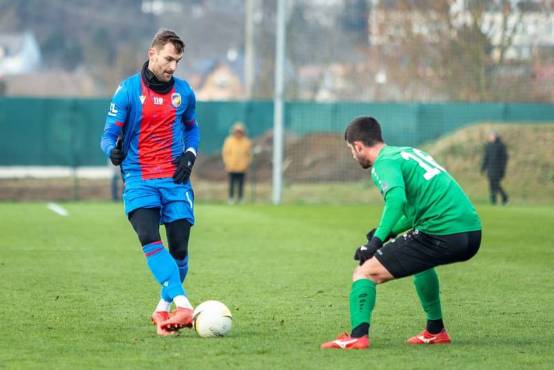 Viktoria Plzeň (červenomodří) - FK Příbram.