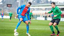 Viktoria Plzeň (červenomodří) - FK Příbram.