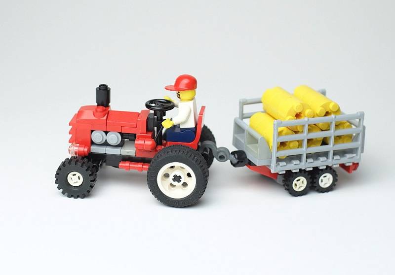 Lego autíčko ze sbírky Jana Bejvla