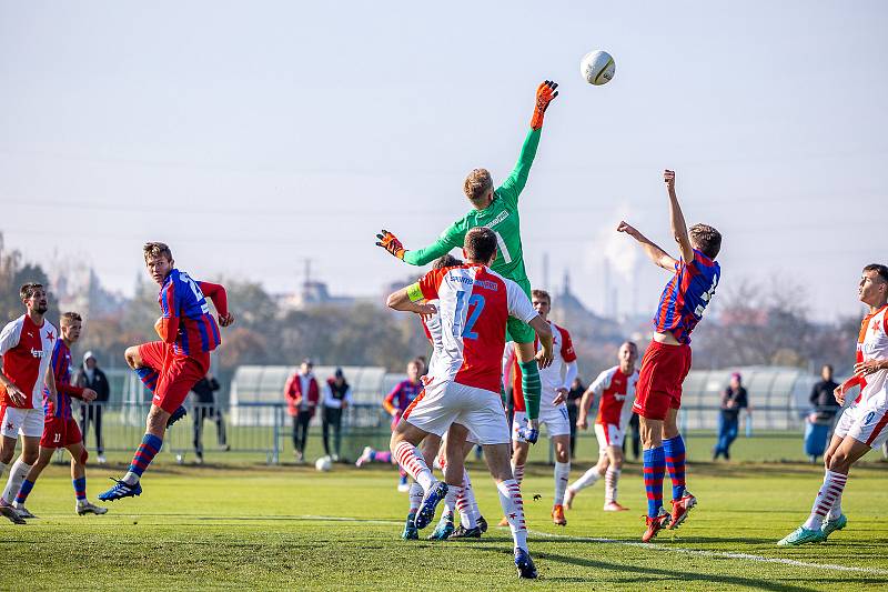 Rezerva Viktorie Plzeň trénuje i po konci podzimní části třetí ligy