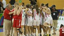 Semifinále MS v basketbalu žen U17: Česká Republika - Maďarsko