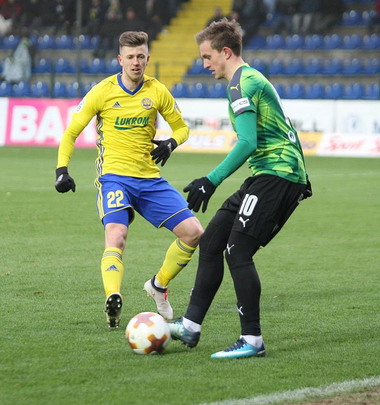 Fotbalisté Zlína ve 21. kole HET ligy v neděli doma hostili Plzeň.