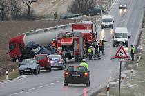 Tragická nehoda na silnici I/20 u severoplzeňských Popovic