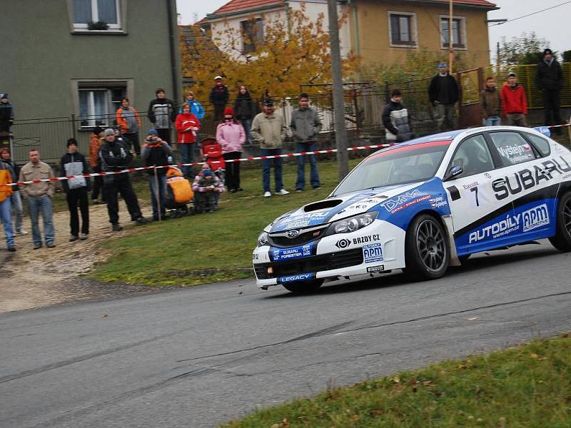 Osmý ročník Rallye Střela Kralovice