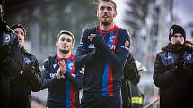 Fotbalisté Viktorie Plzeň urvali v Brně cenné vítězství nad Zbrojovkou (3:1).