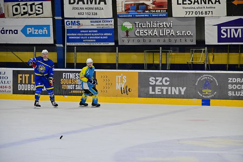 Třemošná remizovala ve druhém zápase sérii s Kaznějovem 2:2.