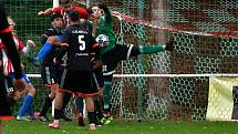 ČLU Beroun - Petřín Plzeň (černí) 0:1 (0:0).