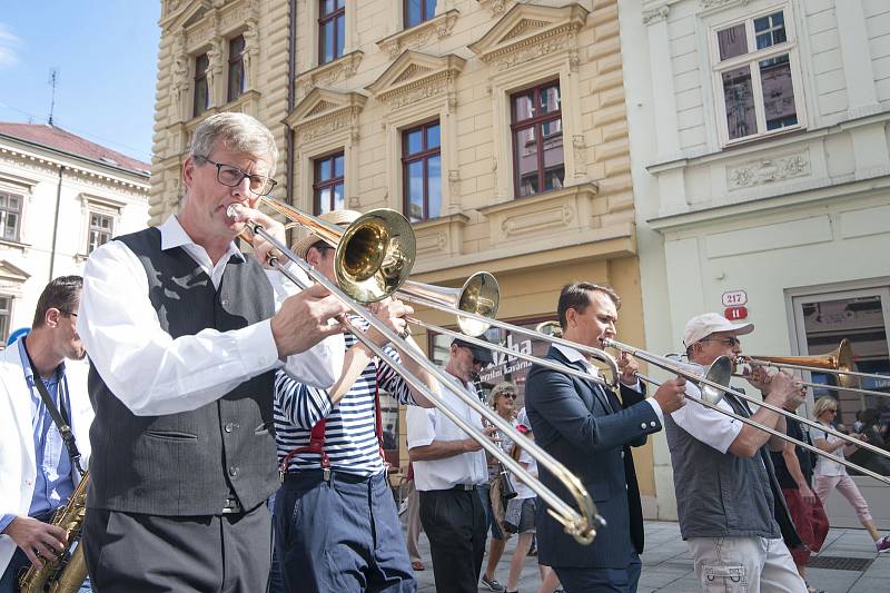 Mezinárodní dixielandový festival Plzeň 2019