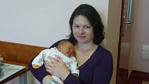 Adriana (3,57 kg, 53 cm) se narodila 13. října ve 20:09 ve Fakultní nemocnici v Plzni. Na světě ji přivítali rodiče Tereza a Radomír Korbelovi z Losiné. Doma se na sestřičku těší Lukášek (2,5)