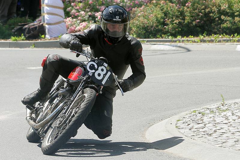 Závody historických motocyklů a sajdkár, Nepomucký trojúhelník