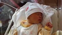 Nicole Hánová z Kaznějova se narodila 14. října v 11:48 rodičům Zuzaně a Milanovi. Po příchodu na svět v plzeňské FN Lochotín vážila sestřička Anny Sofie (2,5) 3560 g a měřila 52 cm.