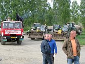 Protest zemědělců na jižním Plzeňsku