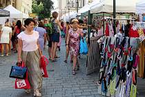 Fashion market ve Smetanově ulici v Plzni