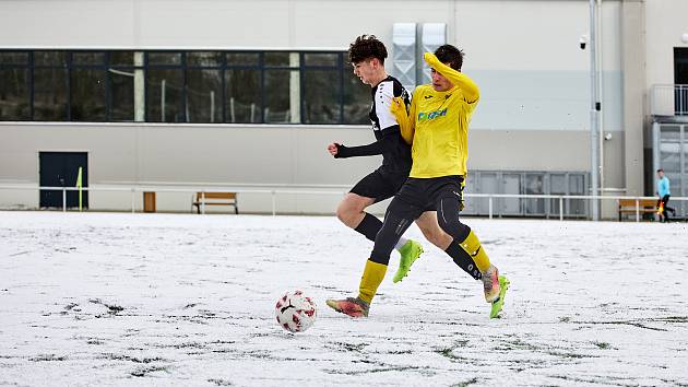 Zimní příprava: SSC Bolevec (černí) - TJ Sokol Lhota 1:2.