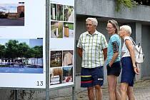 Budoucí podobu Masarykovy třídy mohou spatřit lidé v rámci venkovní výstavy, kterou v pondělí před obchodním domem Centrum zahájil městský obvod Plzeň 4. Výstava bude k vidění do 21. srpna.