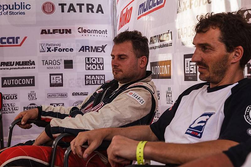 Tým Tatra Buggyra Racing na Rallye Dakar