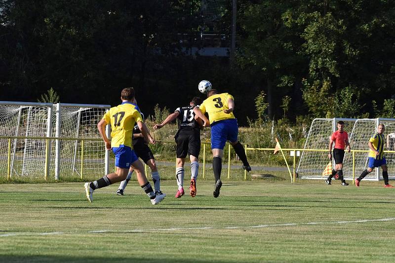 2. kolo I. A třídy: TJ Sokol Kralovice (žlutomodří) - SSC Bolevec 4:2.