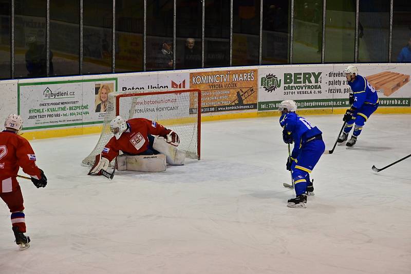 Rokycany - Třemošná 4:3.