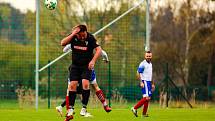 Fotbalisté Volduch (na archivním snímku hráči v černých dresech) porazili v 9. kole céčkové skupiny krajské I. B třídy silné Město Touškov 3:2.