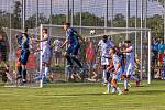 FC Viktoria Plzeň (bílí) - ŠK Slovan Bratislava 3:1.