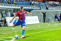 Plzeňský kapitán Lukáš Kalvach dal v letošním ročníku FORTUNA:LIGY druhý gól, opět do sítě Pardubic, ale soupeře pak posadil vlastňákem na koně.