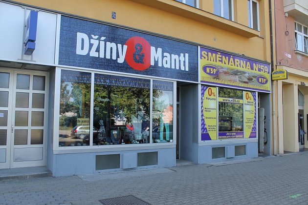 Džíny a Mantl