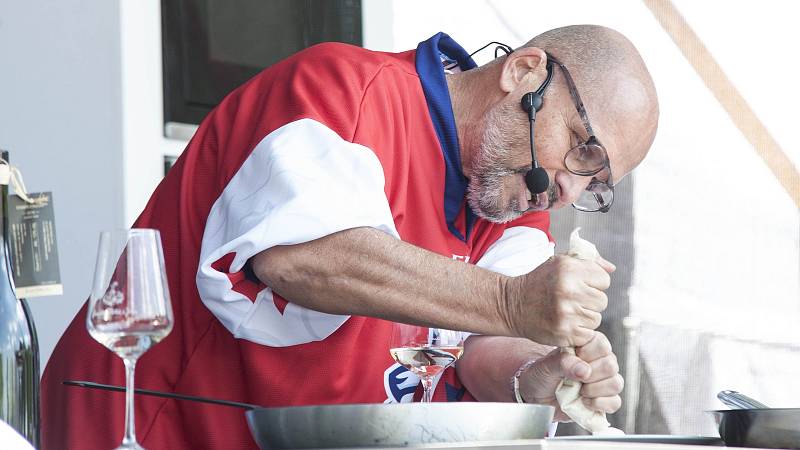 Beko Fresh festival 2019. šéfkuchař Zdeněk Pohlreich.