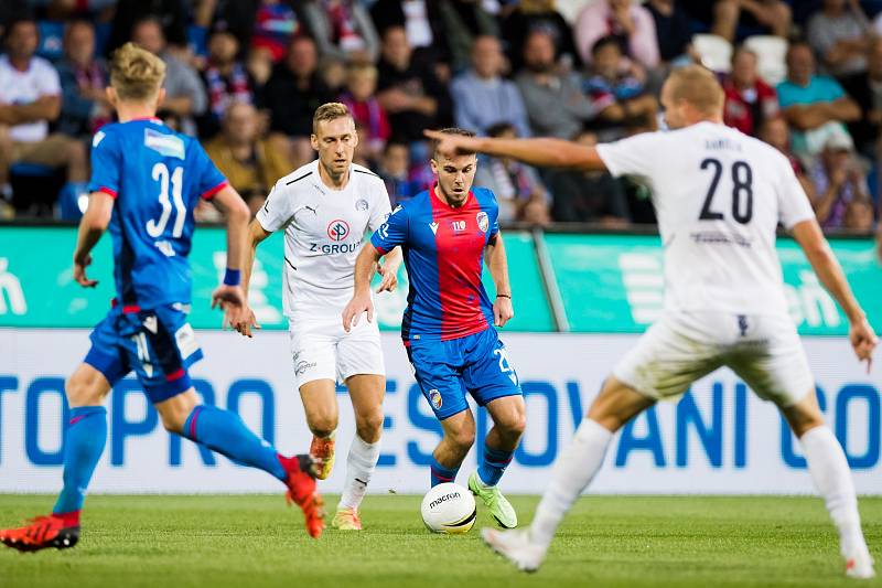 V neděli ve 3. kole FORTUNA:LIGY už Pavel Bucha kličkoval obranou Slovácka.