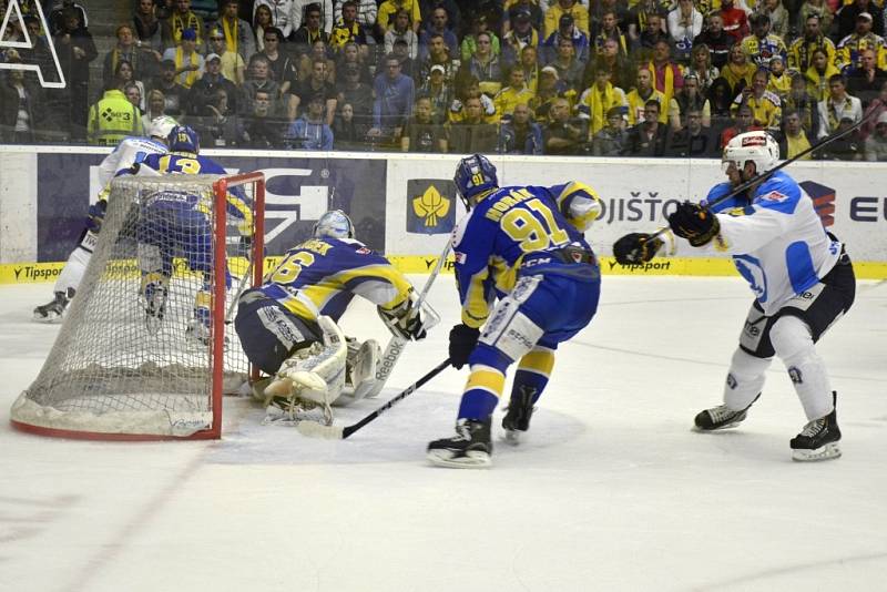 Finále ELH: PSG Zlín- HC Škoda Plzeň